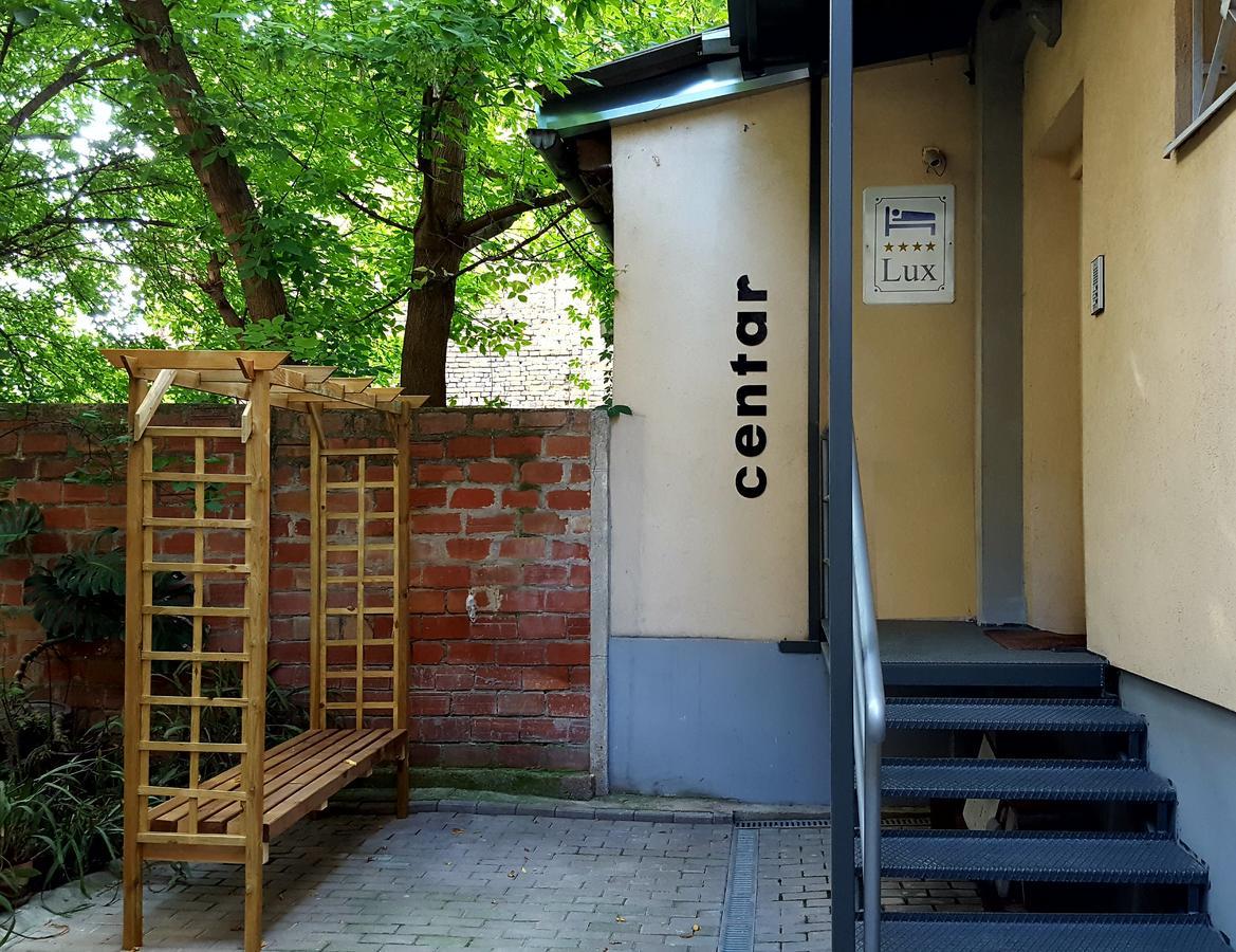 Centar Lux Vrsac Exterior foto