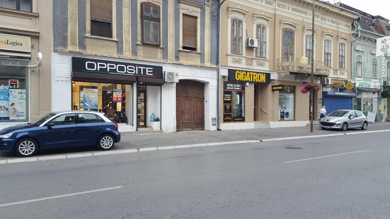 Centar Lux Vrsac Exterior foto