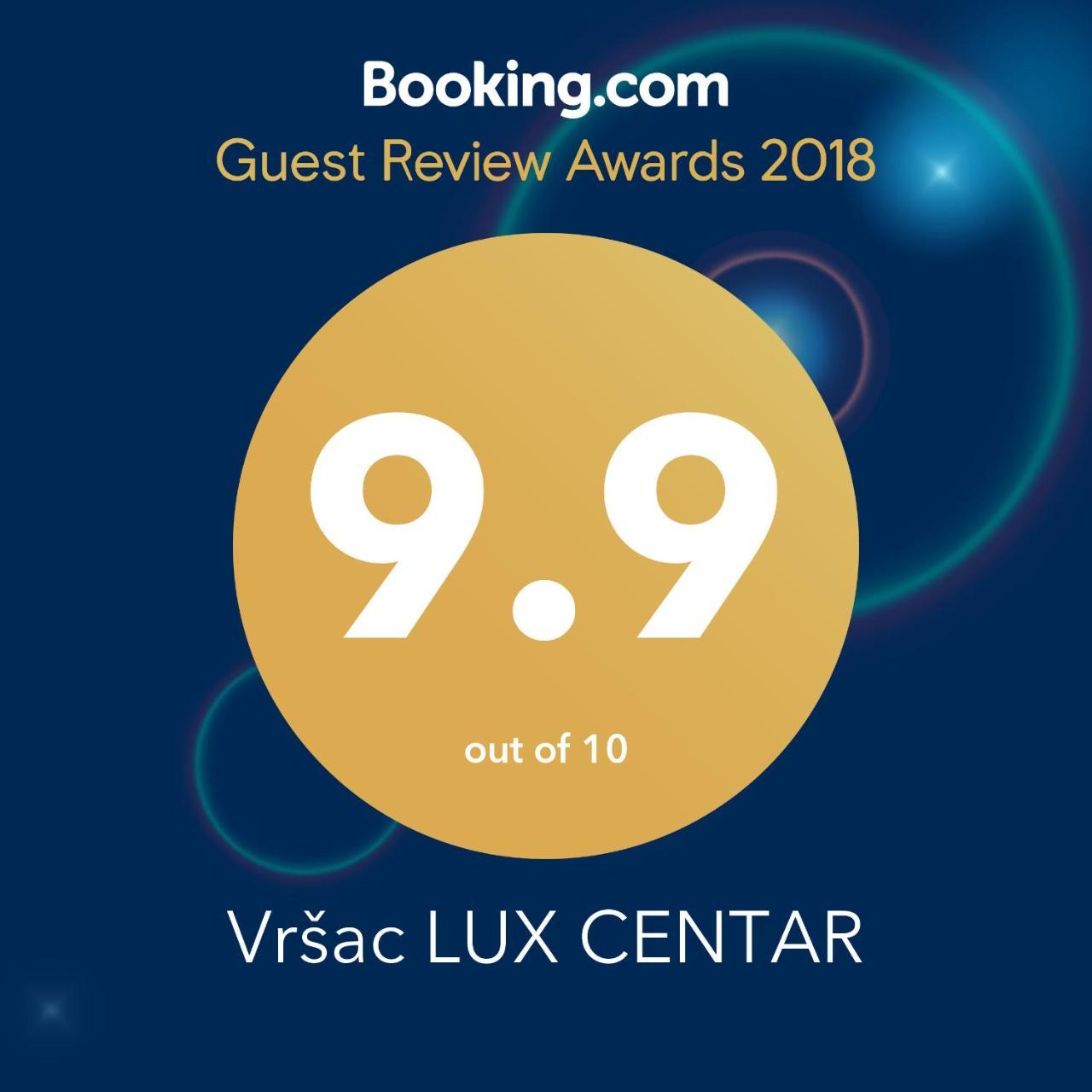 Centar Lux Vrsac Exterior foto