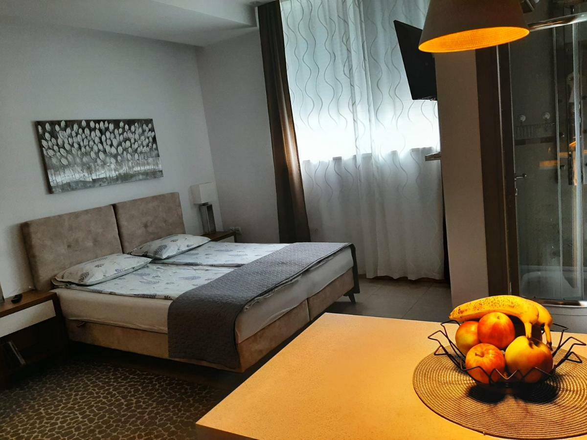 Centar Lux Vrsac Exterior foto